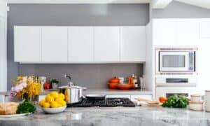 White Kitchen Appliances