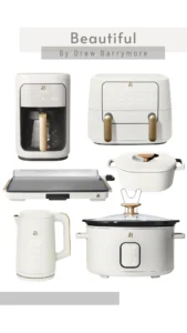 Drew Barrymore Beautiful Kitchen Appliances